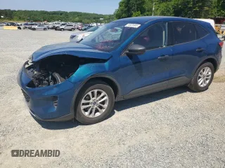 2020 Ford Escape S with VIN 1FMCU0F60LUB93370, listed as a Copart auction lot 54929985 with 52,354 mi miles and Salvage title. Bid and sale history available at DreamBid. Image 1.