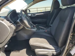 2015 Nissan Sentra S with VIN 3N1AB7AP3FY285913, listed as a Copart auction lot 53899245 with 153,164 mi miles and Salvage Title. Bid and sale history available at carsss.com. Image 7.