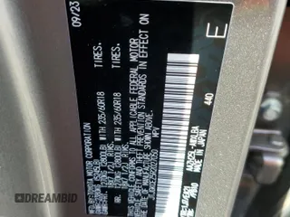 2024 Lexus NX 350h Premium z VIN JTJGKCEZ5R2027050, wystawiony jako Copart lot #50002365 z przebiegiem 22 370 mil mil oraz Szkoda całkowita • Salvage title. Historia ofert i sprzedaży dostępna na DreamBid. Obrazek 13.