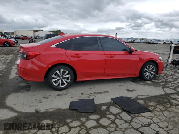 2022 Honda Civic LX z VIN 2HGFE2F2XNH528522, wystawiony jako Copart lot #53496375 z przebiegiem 47 127 mil mil oraz Szkoda całkowita • Salvage title. Historia ofert i sprzedaży dostępna na DreamBid. Obrazek 3.