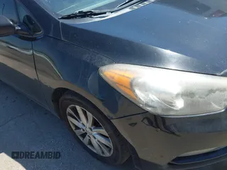 2016 Kia Forte LX with VIN KNAFX4A64G5444265, listed as a IAAI auction lot 42174928 with 211,329 mi miles. Bid and sale history available at carsss.com. Image 6.