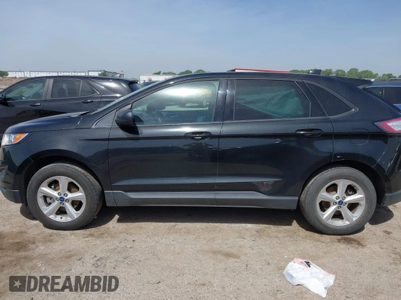 2015 Ford Edge SE z VIN 2FMTK3G83FBB52782, wystawiony jako IAAI lot #42257635 z przebiegiem 166 375 mil mil oraz . Historia ofert i sprzedaży dostępna na DreamBid. Obrazek 14.