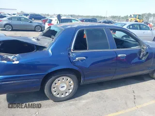2005 Ford Police Interceptor with VIN 2FAHP71W05X148383, listed as a IAAI auction lot 41769026 with 147,587 mi miles and . Bid and sale history available at DreamBid. Image 6.