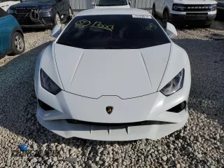 2021 Lamborghini Huracan z VIN ZHWUF5ZF6MLA16836, wystawiony jako Copart lot #74123614 z przebiegiem Nie podano mil oraz Szkody całkowita. Historia ofert i sprzedaży dostępna na DreamBid. Obrazek 4.