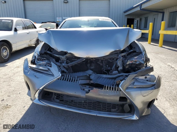 2016 Lexus RC 200t with VIN JTHHA5BC4G5000230, listed as a Copart auction lot 43856325 with 100,066 mi miles and Salvage Title. Bid and sale history available at carsss.com. Image 5.