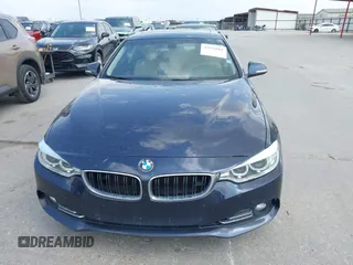 2015 BMW 4 Series 428i with VIN WBA3N3C5XFK234213, listed as a IAAI auction lot 42156861 with 60,324 mi miles and . Bid and sale history available at DreamBid. Image 12.