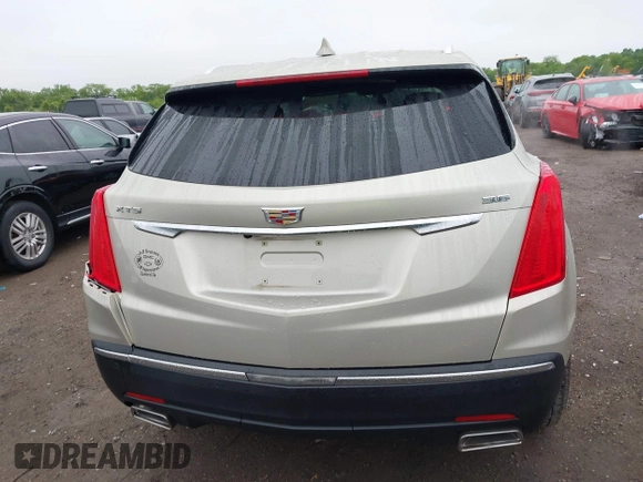 2017 Cadillac XT5 FWD с VIN 1GYKNARS1HZ110206, выставлен на аукционе IAAI как лот 42340366 с пробегом 53 165 миль миль и . История ставок и продаж доступна на DreamBid. Изображение 16.