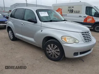 2009 Chrysler PT Cruiser with VIN 3A8FY48959T562899, listed as a IAAI auction lot 41955541 with 104,364 mi miles. Bid and sale history available at carsss.com. Image 1.