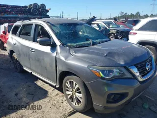 2018 Nissan Pathfinder SV with VIN 5N1DR2MN1JC622756, listed as a IAAI auction lot 40875615 with 127,122 mi miles. Bid and sale history available at carsss.com. Image 13.