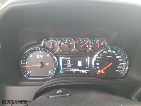2020 Chevrolet Suburban LT with VIN 1GNSCHKC0LR301395, listed as a Copart auction lot 81477564 with 136,003 mi miles and Salvage Title. Bid and sale history available at carsss.com. Image 9.