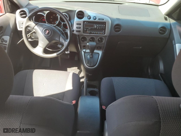 2005 Pontiac Vibe with VIN 5Y2SL63855Z470905, listed as a Copart auction lot 52024475 with 146,506 mi miles and Salvage Title. Bid and sale history available at carsss.com. Image 8.