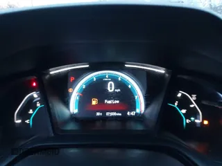2020 Honda Civic Sedan LX with VIN 19XFC2F60LE010385, listed as a IAAI auction lot 41349163 with 71,030 mi miles. Bid and sale history available at carsss.com. Image 7.