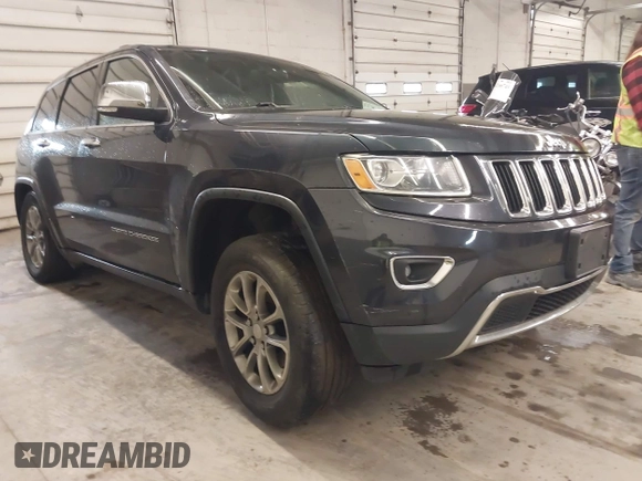 2014 Jeep Grand Cherokee Limited z VIN 1C4RJFBG2EC363245, wystawiony jako IAAI lot #42341795 z przebiegiem 157 366 mil mil oraz . Historia ofert i sprzedaży dostępna na DreamBid. Obrazek 1.