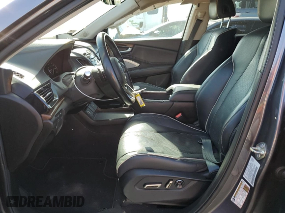 2020 Acura RDX w/Advance Pkg with VIN 5J8TC1H76LL009897, listed as a Copart auction lot 74604104 with 43,166 mi miles and Salvage Title. Bid and sale history available at carsss.com. Image 7.