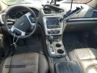2015 GMC Acadia SLT with VIN 1GKKVRKD9FJ173831, listed as a Copart auction lot 60417894 with 0 mi miles and Salvage Title. Bid and sale history available at carsss.com. Image 8.