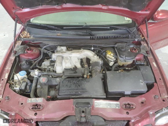 2005 Jaguar X-Type 3.0L with VIN SAJWA51A35WE60726, listed as a Copart auction lot 45746275 with NaN miles and Salvage Title. Bid and sale history available at carsss.com. Image 12.