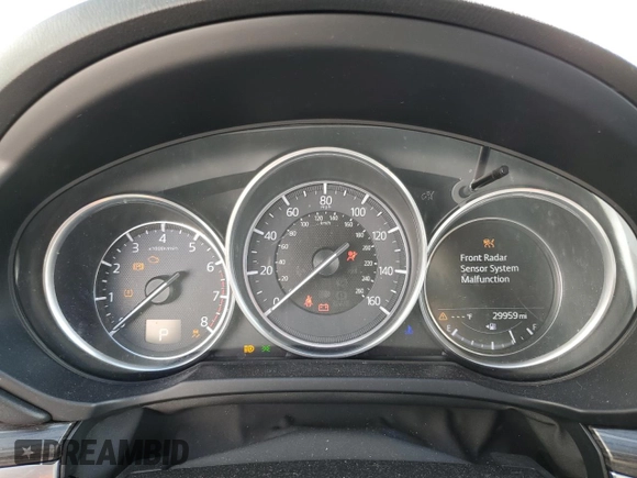 2018 Mazda CX-5 S Premium with VIN JM3KFBDM4J1318254, listed as a Copart auction lot 48506595 with 29,959 mi miles and Salvage Title. Bid and sale history available at DreamBid. Image 9.