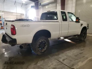 2008 Ford F-350 XL with VIN 1FTWX31R18ED78542, listed as a Copart auction lot 75205794 with 176,984 mi miles and Salvage Title. Bid and sale history available at DreamBid. Image 3.