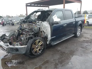 2018 Ford F-150 XL z VIN 1FTFW1E15JFD90723, wystawiony jako IAAI lot #41106449 z przebiegiem Nie podano mil oraz . Historia ofert i sprzedaży dostępna na DreamBid. Obrazek 2.