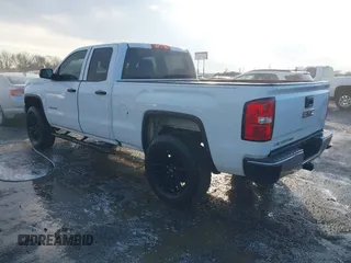 2019 GMC Sierra 1500 Limited with VIN 2GTV2LEC7K1132555, listed as a IAAI auction lot 41304491 with 128,449 mi miles. Bid and sale history available at carsss.com. Image 3.