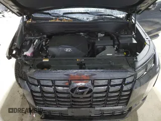 2024 Hyundai Palisade Calligraphy z VIN KM8R7DGE8RU762683, wystawiony jako Copart lot #55126055 z przebiegiem 16 234 mil mil oraz Szkoda całkowita • Salvage title. Historia ofert i sprzedaży dostępna na DreamBid. Obrazek 12.