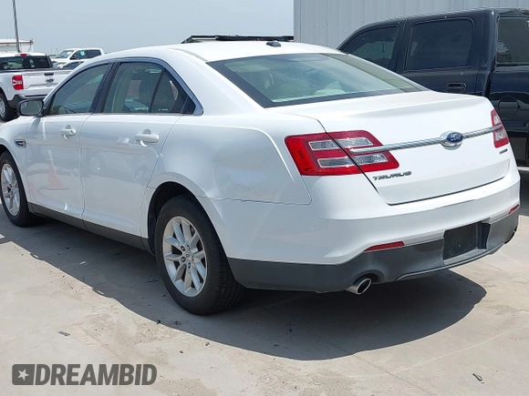 2015 Ford Taurus SE with VIN 1FAHP2D8XFG105029, listed as a IAAI auction lot 42068632 with 164,098 mi miles and . Bid and sale history available at carsss.com. Image 3.