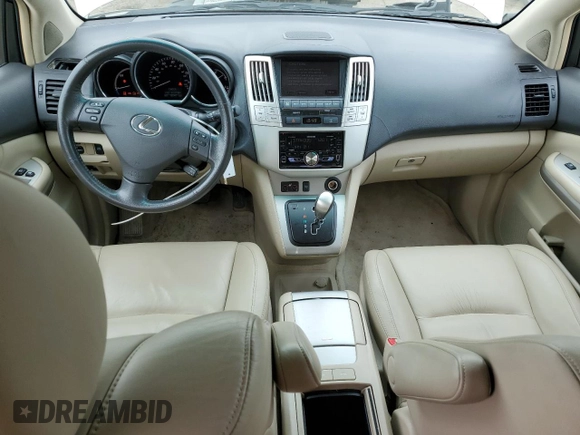 2006 Lexus RX 400h с VIN JTJHW31U460015952, выставлен на аукционе Copart как лот 60699545 с пробегом 90 147 миль миль и Списание • Salvage title. История ставок и продаж доступна на DreamBid. Изображение 8.