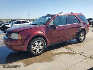 2005 Ford Freestyle Limited with VIN 1FMDK06145GA35260, listed as a Copart auction lot 77809774 with 247,591 mi miles and Salvage Title. Bid and sale history available at carsss.com. Image 1.