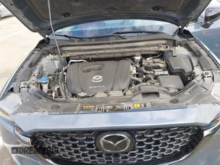 2023 Mazda CX-5 2.5 S Preferred Package with VIN JM3KFBCM0P0255265, listed as a IAAI auction lot 42066175 with 43,213 mi miles. Bid and sale history available at carsss.com. Image 10.