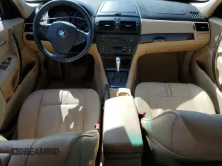 2007 BMW X3 3.0si with VIN WBXPC93417WF06801, listed as a Copart auction lot 50494215 with 160,283 mi miles and Salvage Title. Bid and sale history available at carsss.com. Image 8.