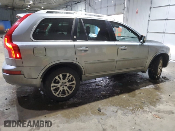 2013 Volvo XC90 Premier Plus with VIN YV4952CZ8D1644213, listed as a Copart auction lot 43158725 with 131,083 mi miles and Salvage Title. Bid and sale history available at carsss.com. Image 3.