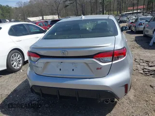 2024 Toyota Corolla SE with VIN JTDS4MCE0R3519704, listed as a IAAI auction lot 41830066 with 34,640 mi miles. Bid and sale history available at carsss.com. Image 16.