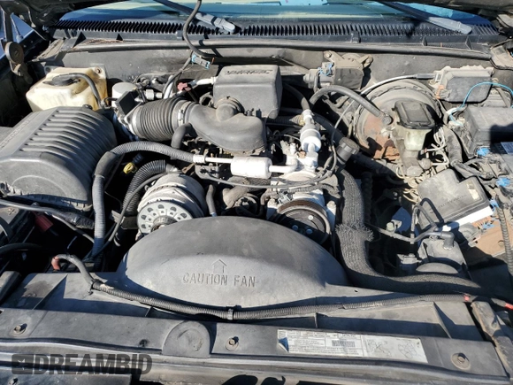 2000 Cadillac Escalade z VIN 1GYEK13R0YR167895, wystawiony jako Copart lot #82586443 z przebiegiem 267 099 mil mil oraz Szkoda całkowita • Salvage title. Historia ofert i sprzedaży dostępna na DreamBid. Obrazek 12.