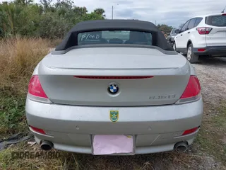 2005 BMW 6 Series 645Ci with VIN WBAEK73475B322960, listed as a IAAI auction lot 41044973 with Not Provided miles. Bid and sale history available at carsss.com. Image 15.
