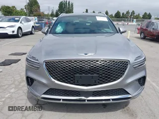 2022 Genesis GV70 2.5T with VIN KMUMADTB7NU066965, listed as a IAAI auction lot 42363654 with 25,892 mi miles and . Bid and sale history available at DreamBid. Image 13.