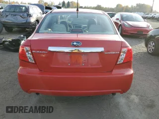 2008 Subaru Impreza Sedan (Natl) i with VIN JF1GE61638H508875, listed as a Copart auction lot 79740744 with 103,255 mi miles and Salvage Title. Bid and sale history available at carsss.com. Image 6.