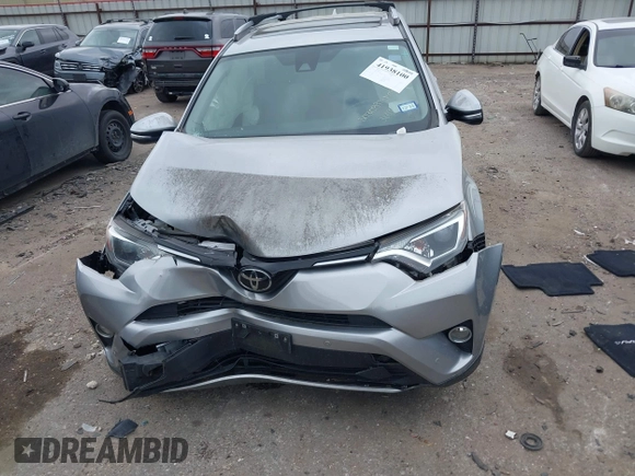 2018 Toyota RAV4 XLE with VIN JTMWFREV7JJ203609, listed as a IAAI auction lot 41938100 with 51,021 mi miles. Bid and sale history available at carsss.com. Image 12.