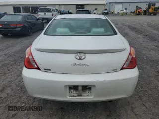 2005 Toyota Solara SE with VIN 4T1CE38P65U993257, listed as a Copart auction lot 54144835 with 249,655 mi miles and Salvage Title. Bid and sale history available at carsss.com. Image 6.