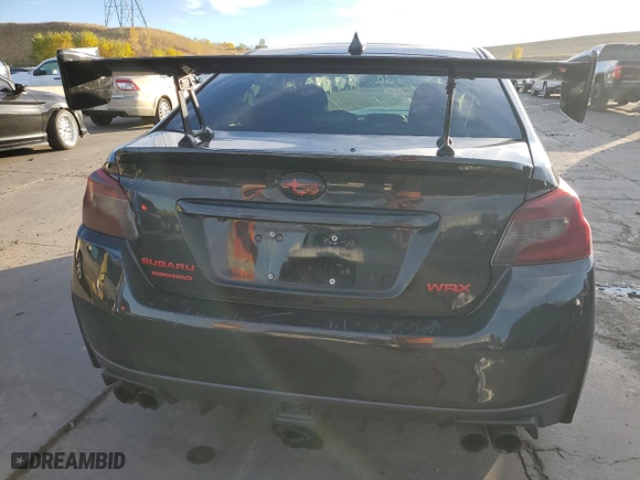 2020 Subaru WRX with VIN JF1VA1A61L9813896, listed as a Copart auction lot 77330174 with 46,858 mi miles and Salvage Title. Bid and sale history available at carsss.com. Image 6.
