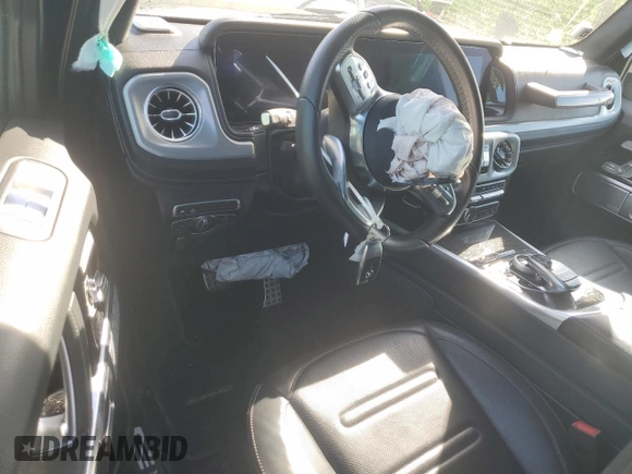 2022 Mercedes-Benz G 550 with VIN W1NYC6BJXNX441290, listed as a Copart auction lot 78599463 with Not Provided miles and . Bid and sale history available at DreamBid. Image 8.