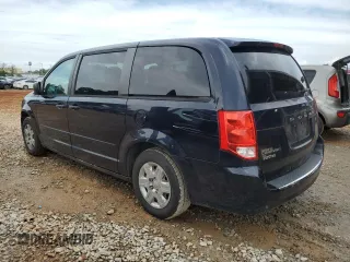 2011 Dodge Grand Caravan SXT with VIN 2D4RN4DG9BR603287, listed as a Copart auction lot 53796895 with 151,925 mi miles and Salvage Title. Bid and sale history available at DreamBid. Image 2.