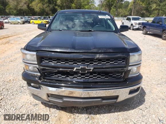 2015 Chevrolet Silverado 1500 LT with VIN 3GCPCREC8FG309989, listed as a Copart auction lot 51470655 with 221,285 mi miles and Salvage Title. Bid and sale history available at DreamBid. Image 5.