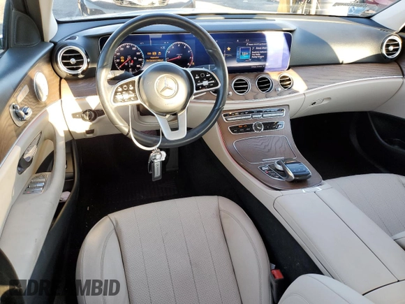2020 Mercedes-Benz E-Class E 350 with VIN W1KZF8DB0LA765262, listed as a Copart auction lot 88998555 with 39,078 mi miles and Salvage Title. Bid and sale history available at carsss.com. Image 8.