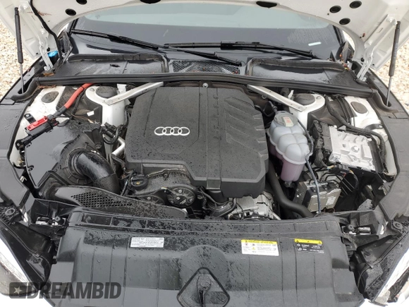 2023 Audi A5 S line Premium Plus z VIN WAUTAAF55PA022631, wystawiony jako Copart lot #44310295 z przebiegiem 15 391 mil mil oraz Szkoda całkowita • Salvage title. Historia ofert i sprzedaży dostępna na DreamBid. Obrazek 11.