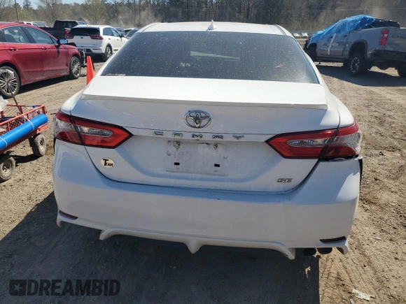 2019 Toyota Camry LE with VIN 4T1B11HK3KU730803, listed as a Copart auction lot 48486955 with 113,912 mi miles and Salvage Title. Bid and sale history available at carsss.com. Image 6.