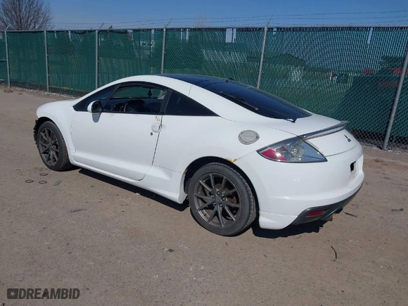 2011 Mitsubishi Eclipse GS with VIN 4A31K5DF5BE004008, listed as a IAAI auction lot 41762448 with 127,240 mi miles. Bid and sale history available at carsss.com. Image 3.