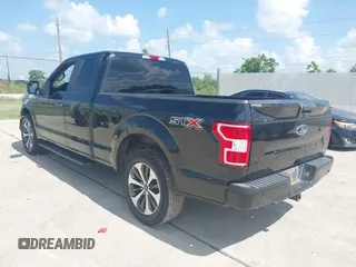 2020 Ford F-150 XL z VIN 1FTEX1CP0LFC16156, wystawiony jako IAAI lot #42567529 z przebiegiem 169 772 mil mil oraz . Historia ofert i sprzedaży dostępna na DreamBid. Obrazek 3.