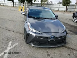 2022 Toyota Prius L Eco with VIN JTDKAMFU9N3169978, listed as a Copart auction lot 51473665 with 52,688 mi miles and Salvage Title. Bid and sale history available at carsss.com. Image 10.