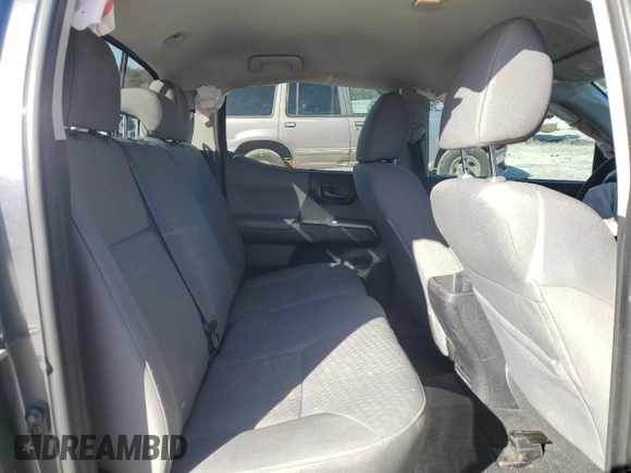 2020 Toyota Tacoma SR5 with VIN 3TMAZ5CN8LM134884, listed as a Copart auction lot 81489954 with 76,102 mi miles and Salvage title. Bid and sale history available at DreamBid. Image 10.