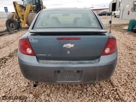 2006 Chevrolet Cobalt LT with VIN 1G1AL55F567819861, listed as a Copart auction lot 47649955 with 148,779 mi miles and Clean Title. Bid and sale history available at carsss.com. Image 6.